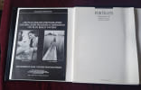 Portraits , Photographies de Martine Franck , texte de Yves Bonnefoy, Collection Porte-Folios , Maison  de la Culture d'Amiens, Trois Cailloux 1988 , ...