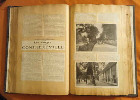 Maurice Galerne, Pseudonyme "Maurgal " , Critique Musicale, réunion de 4 albums regroupant ses articles parus entre 1898 et 1926 dans les revues ...