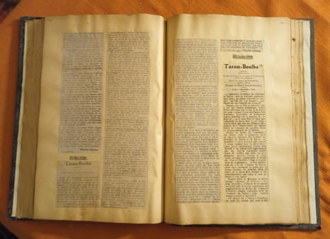Maurice Galerne, Pseudonyme "Maurgal " , Critique Musicale, réunion de 4 albums regroupant ses articles parus entre 1898 et 1926 dans les revues ...