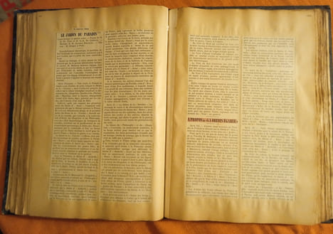 Maurice Galerne, Pseudonyme "Maurgal " , Critique Musicale, réunion de 4 albums regroupant ses articles parus entre 1898 et 1926 dans les revues ...