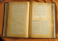 Maurice Galerne, Pseudonyme "Maurgal " , Critique Musicale, réunion de 4 albums regroupant ses articles parus entre 1898 et 1926 dans les revues suivantes : L'Accord Parfait , Académie des Artistes de Province , Harmonie , Journal Musical , Chronique Musicale du Sud-Est , Midi Colonial , Théatra , l'Avenir d'Aix-les-Bains , Le Courrier Musical , Le Monde Orphéonique , Le Courrier Musical et Théâtral et son supplément la Semaine Musicale , Musicologie , Musique , Beaux Arts , Opéra , Spectacles