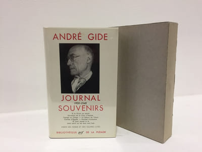 Journal 1939-1949 Souvenirs
