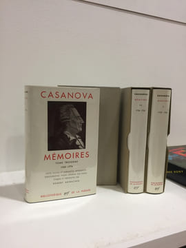 Mémoires tome troisième 1763-1774
. CASANOVA