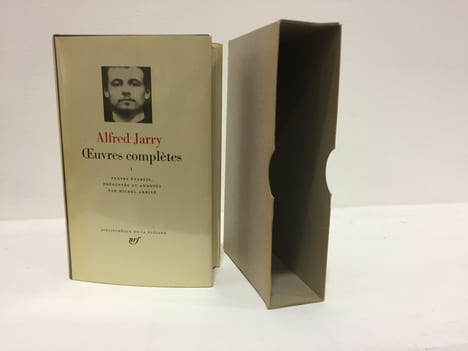 Œuvres complètes I. JARRY ALFRED