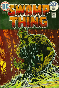 Swamp Thing, n°9 The stalker from beyond!