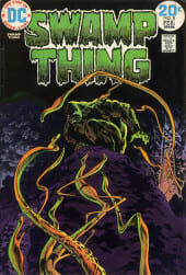Swamp Thing, n°8 The Lurker in tunnel 13!. WEIN LEN
WRIGHTSON BERNI