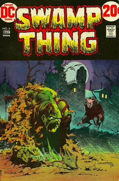 Swamp Thing, n°4 Monster on the moors. WEIN LEN
WRIGHTSON BERNI