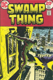 Swamp Thing, n°7 Night of the Bat. WEIN LEN
WRIGHTSON BERNI