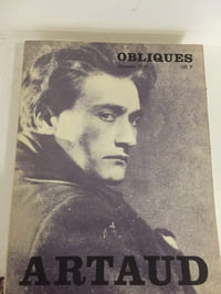 Obliques numéro 10-11 : Artaud