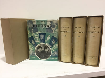 Journal des Goncourt (Jules et Edmond)