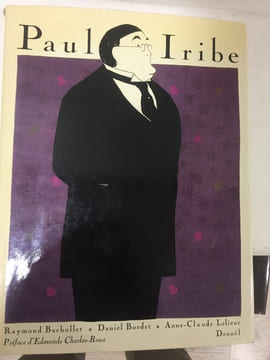 Paul IRIBE
. IRIBE PAUL BACHOLLET RAYMOND BORDET DANIEL LELIEUR ANNE-CLAUDE