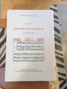 ETUDES. Actes du colloque de Toulouse (5-7 juillet 1990) 
