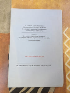 Trappeurs parisiens