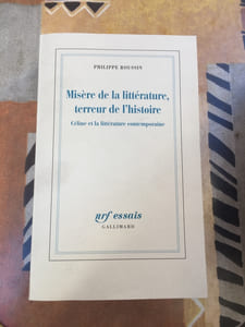 Misère de la littérature, terreur de l'histoire : Céline et la littérature contemporaine
