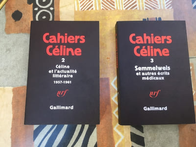 Cahiers Céline 3 : Semmelweis et autres écrits médicaux
