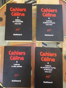 Cahiers Céline 4 : Lettres et premiers écrits d'Afrique 1916-1917