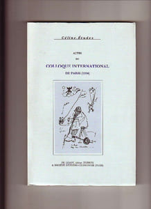 Actes du colloque international de Paris