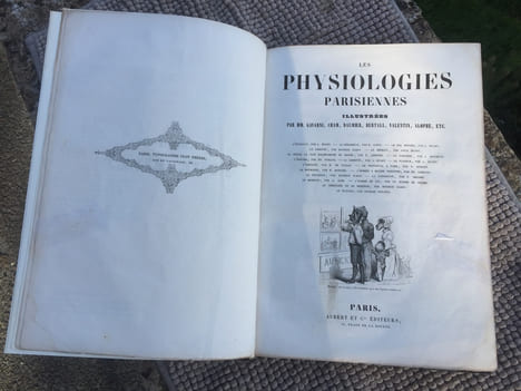 PHYSIOLOGIES PARISIENNES. COLLECTIF