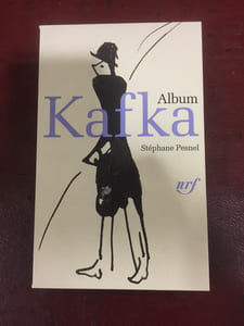 Album de la pléiade Franz Kafka