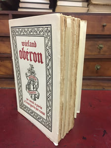 Oberon ou les Aventure du Huon de Bordeaux