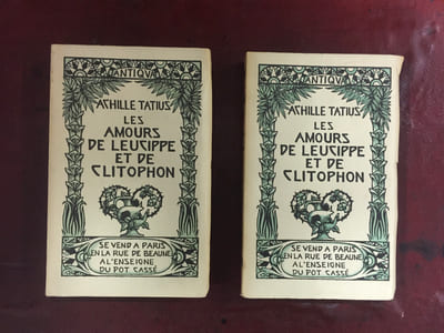 Les Amours de Leucippe et de Clitophon