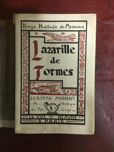 Aventures de Lazarille de Tormès