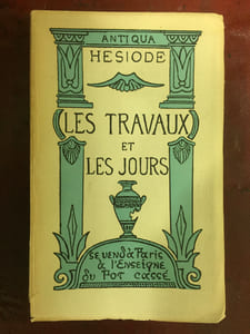 Les Travaux et les jours