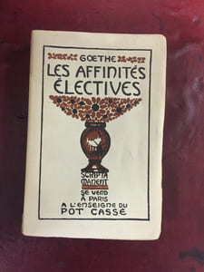 Les Affinités électives