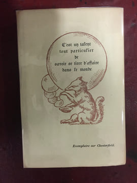 Le Roman de Renard
. GOETHE JOHAN WOLFGANG