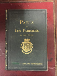 Paris et les parisiens