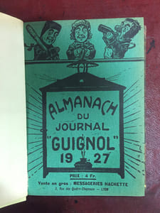Almanach du journal Guignol 1927