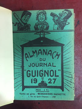 Almanach du journal Guignol 1927. COLLECTIF
