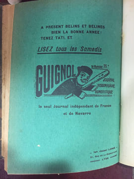 Almanach du journal Guignol 1927. COLLECTIF