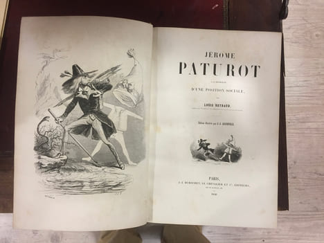 Jérôme Paturot à la recherche d'une positioin sociale. GRANDVILLE JEAN JACQUES
REYBAUD LOUIS
