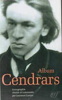 Album de la Pléiade Blaise CENDRARS