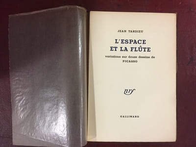 L'Espace et la Flûte