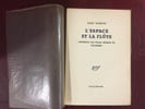 L'Espace et la Fl&ucirc;te. TARDIEU JEAN