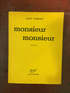 Monsieur, Monsieur