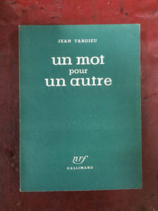 Un Mot pour un autre