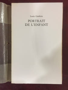 Portrait de l'enfant