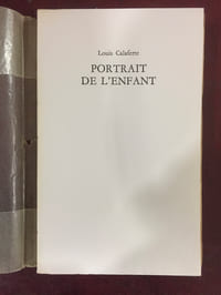 Portrait de l'enfant