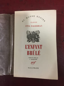 L'Enfant brûlé