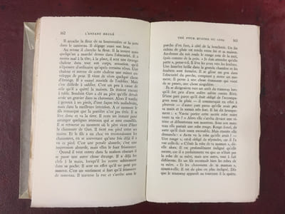 L'Enfant brûlé