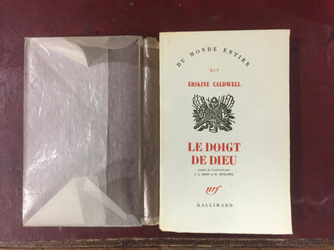 Le Doigt de Dieu. CALDWELL ERSKINE