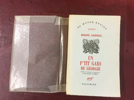 Un P'tit gars de Géorgie. CALDWELL ERSKINE