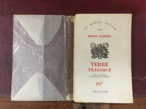 Terre tragique. CALDWELL ERSKINE