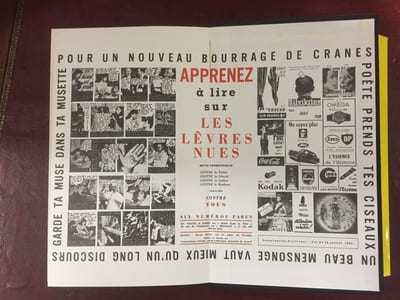 Les Lèvres nues