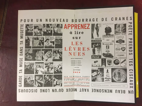 Les Lèvres nues. COLLECTIF
