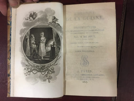 L’Hermite de la Guiane. JOUY VICTOR JOSEPH ETIENNE