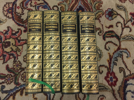 Mémoires. TALLEYRAN CHARLES MAURICE